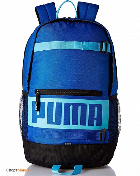 7470608 Рюкзак Puma Deck синий, голубой, темно-синий