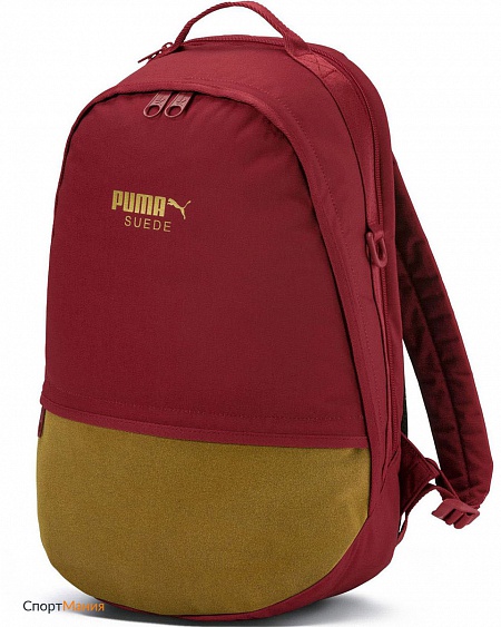 7508702 Рюкзак Puma Suede красный, желтый