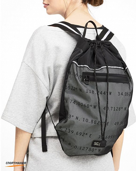 7617701 Сумка-рюкзак женская Puma x SG Sport Smart Bag серый