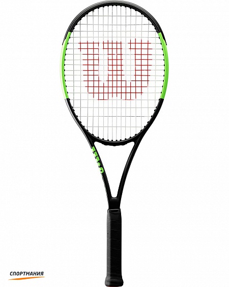 WR000410U3 Теннисная ракетка Wilson Blade Team Rkt 3 черный, зеленый