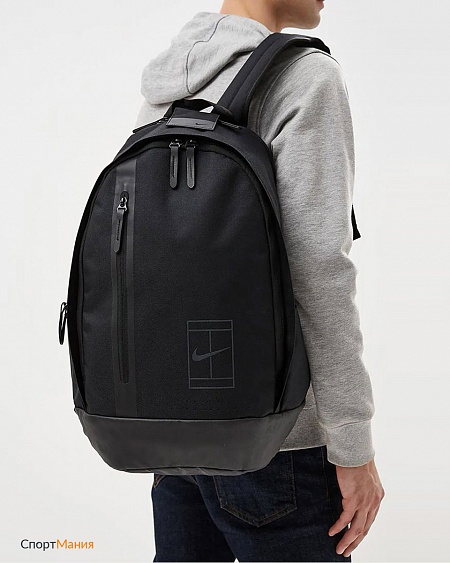 BA5450-010 Рюкзак Nike Court Advantage Tennis черный