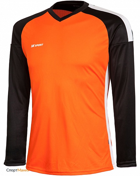 120034L Футболка с длинным рукавом 2K Sport Victory оранжевый, черный
