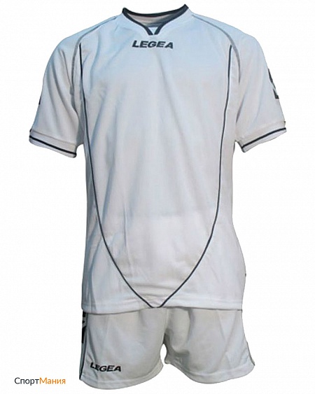 KIT6070-0003 Форма волейбольная детская Legea Varsavia белый, черный