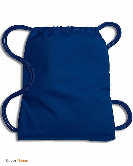 BA5351-422 Рюкзак-мешок Nike синий, белый