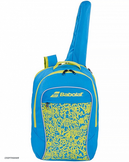 753083-325 Рюкзак спортивный Babolat Junior Club синий, желтый