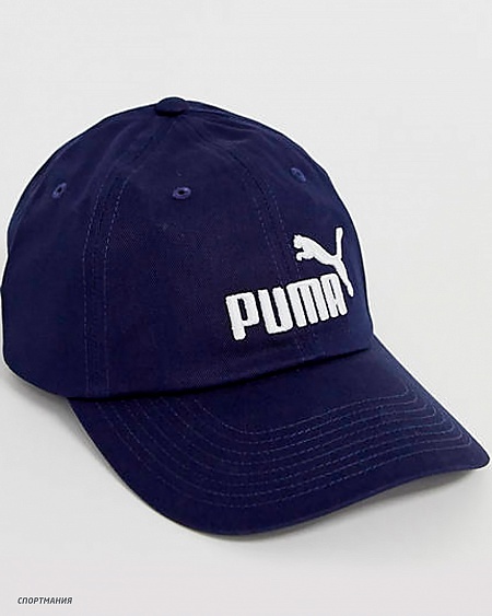 5291918 Бейсболка Puma Cap темно-синий, белый