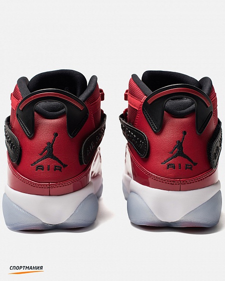 322992-601 Баскетбольные кроссовки Nike Air Jordan 6 Rings красный