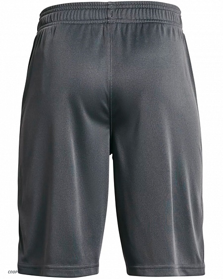 1361818-012 Шорты для бега Under Armour Prototype 2.0 Wordmark Shorts темно-серый