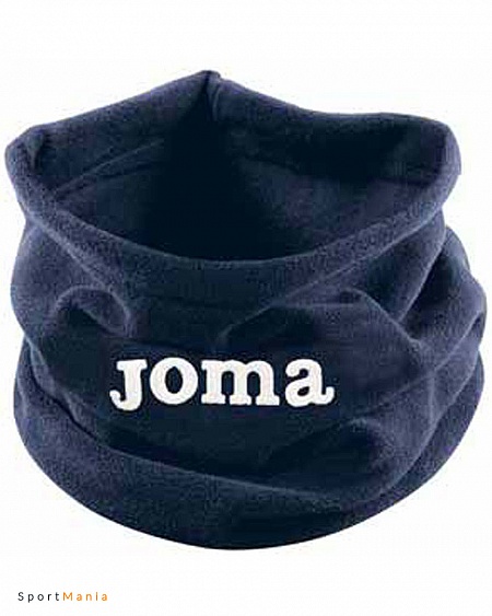 946.003 Шарф-повязка Joma Polar Neck темно-синий, белый