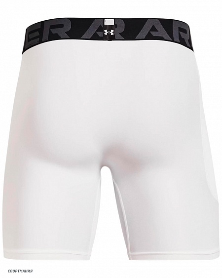 1361596-100 Компрессионное белье Under Armour HeatGear белый, черный