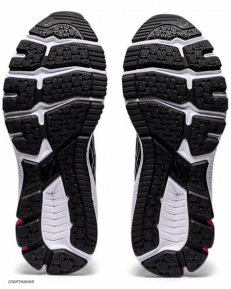 1012A651-002 Беговые кроссовки Asics GT-1000 9 W черный, белый, сиреневый