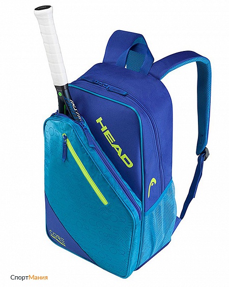 283567 (BLYW) Рюкзак для тенниса Head Core Backpack голубой, фиолетовый