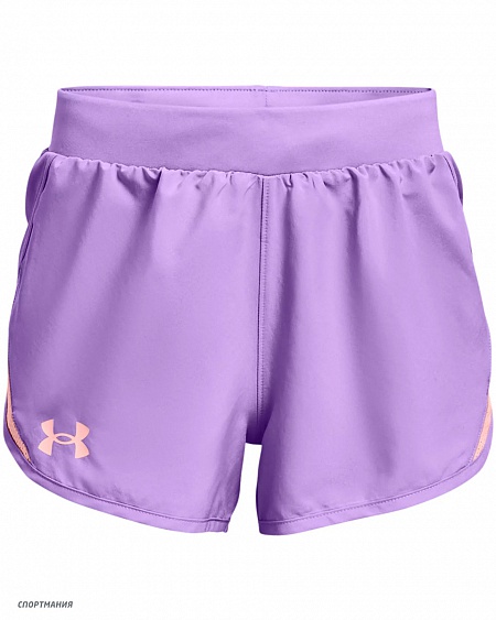 1361243-576 Шорты для бега Under Armour Fly By фиолетовый
