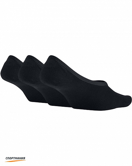 SX4863-010 Комплект носков Nike Lightweight 3-Pack черный