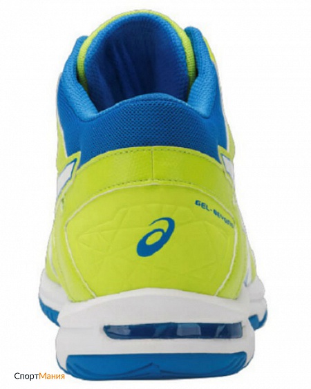 B600N-7701 Кроссовки волейбольные Asics Gel-Beyond 5 MT светло-зеленый, синий