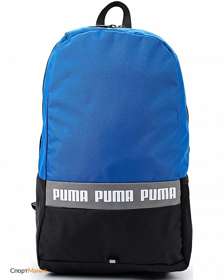 7510602 Рюкзак Puma Phase Backpack II синий, черный