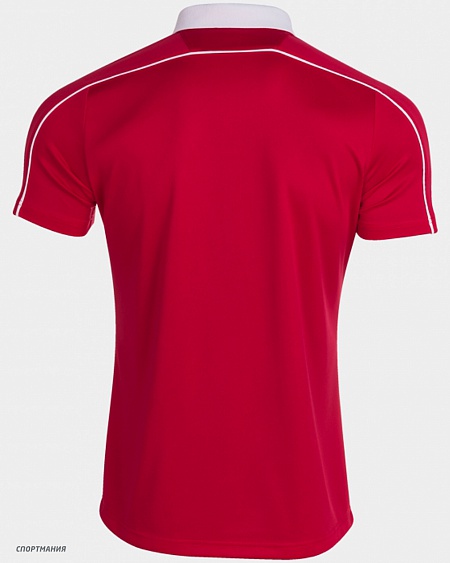 102216.602 Детское поло Joma Scrum красный, белый