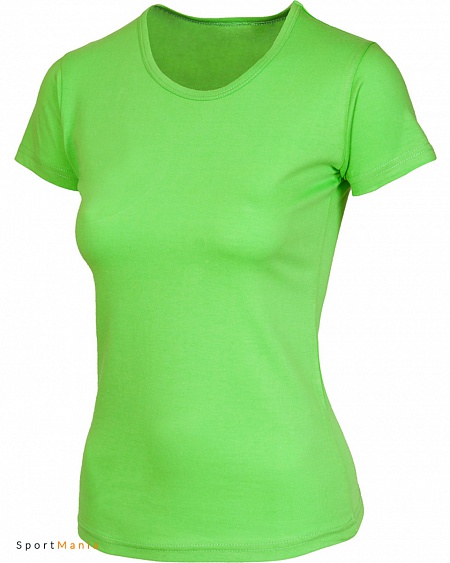 02W-26 Футболка женская Galant светло-зеленый