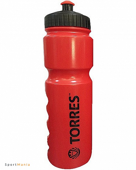 SS1067 Бутылка для воды Torres 0,75 л красный, черный