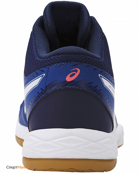 B703Y-4901 Кроссовки волейбольные Asics Gel-Task MT синий, белый