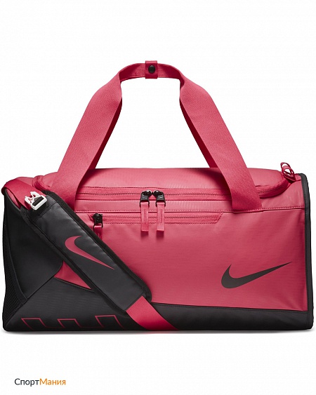 BA5257-622 Сумка Nike Alpha Adapt Crossbody Duffel Bag (Jr) красный, черный