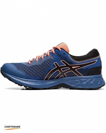 1012A191-400 Женские беговые кроссовки Asics Gel-Sonoma 4 G-TX темно-синий, розовый