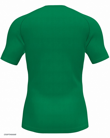 101904.450 Детская футболка Joma Haka II зеленый, белый