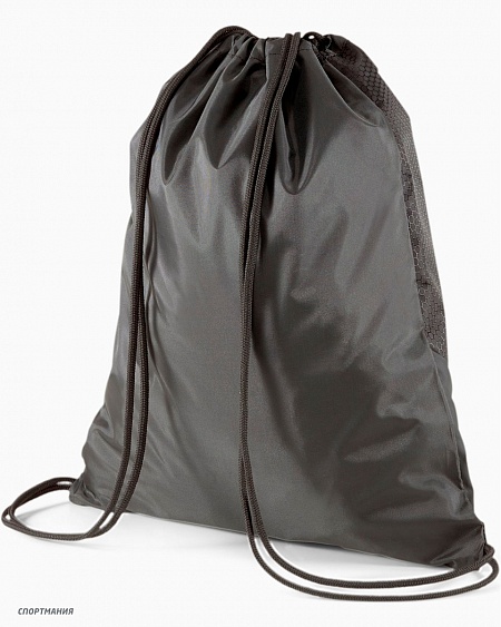 7658003 Сумка-мешок Puma teamFinal 21 Gym Sack черный