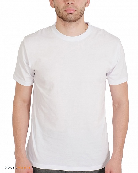 02-10 Футболка мужская Galant белый