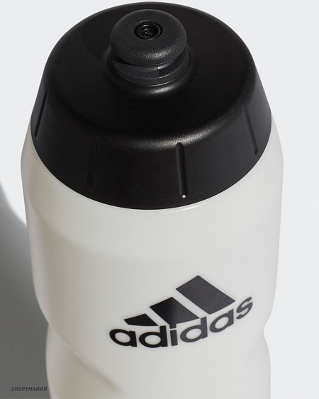 FM9932 Бутылка для воды Adidas Perf Bottle 0,75 белый, черный