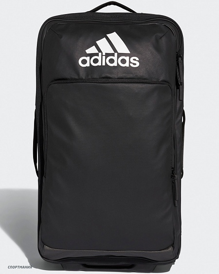 CY6056 Сумка на колесах Adidas Ttrolley M черный, белый