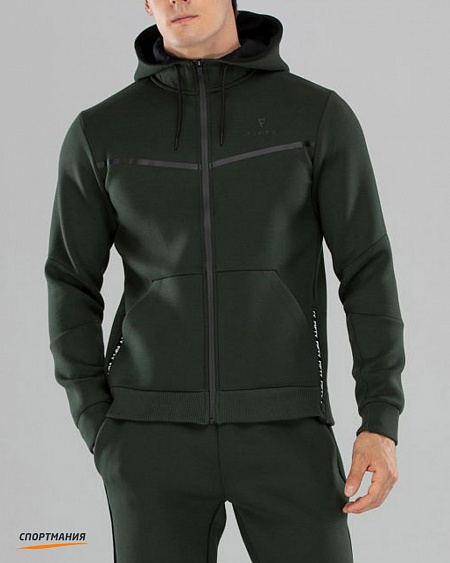 FA-MJ-0103-KHK Толстовка Fifty Balance зеленый