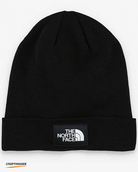 T93FNTJK3 Шапка The North Face Dock Worker Recycled черный