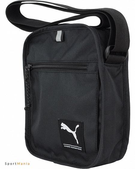 07299101 Сумка городская Puma Academy Portable черный, белый