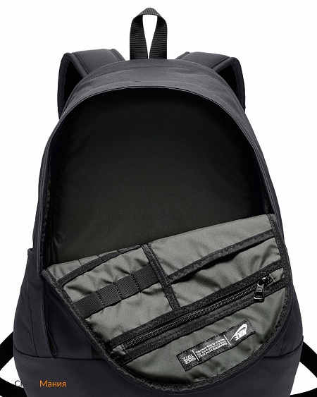 BA5230-060 Рюкзак Nike Club Team темно-серый, черный