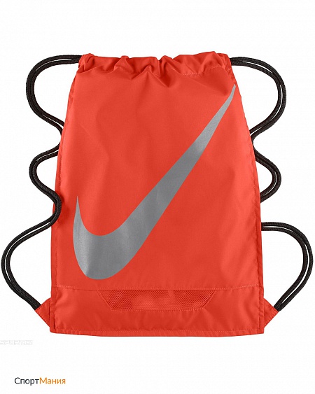 BA5094-881 Рюкзак-мешок Nike FB GYMSACK 3.0 оранжевый