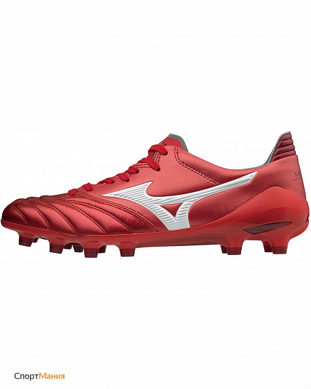 P1GA1851-62 Бутсы Mizuno Morelia Neo II Japan 18 красный, белый