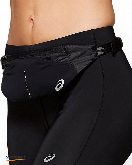 3013A177-001 Сумка на пояс беговая Asics Waist Pouch M черный