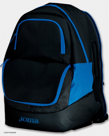 400235.107 Рюкзак спортивный Joma Diamond II черный, синий