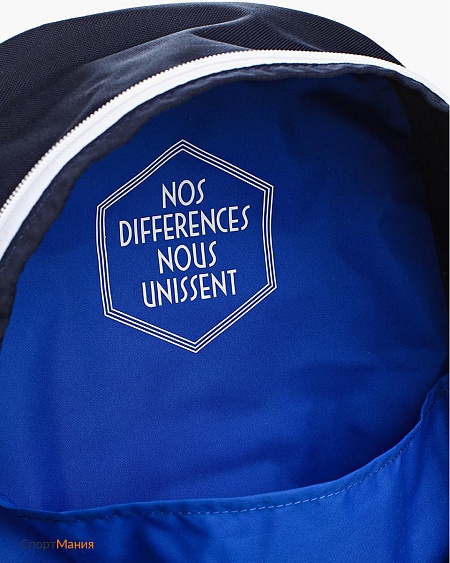 BA5456-451 Рюкзак Nike France Stadium темно-синий