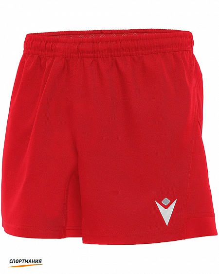 620302 Регбийные шорты Macron Hestia красный