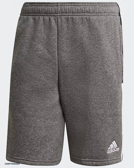 GP8808 Тренировчные шорты Adidas Tiro 21 Sweat Short серый, белый