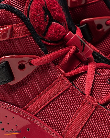 322992-601 Баскетбольные кроссовки Nike Air Jordan 6 Rings красный