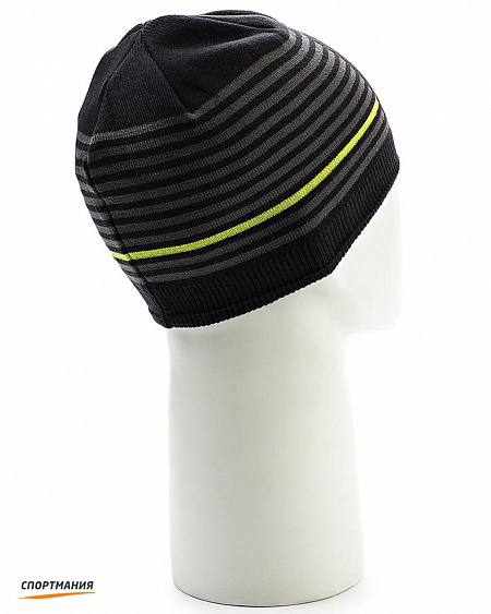 L39508000 Шапка Salomon Flatspin серый, черный