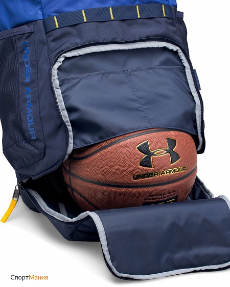 1294712-400 Рюкзак Under Armour SC30 Undeniable Backpack синий, темно-синий