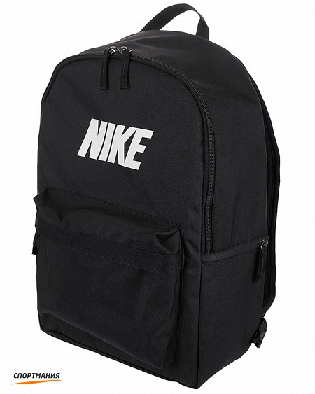 BA6393-010 Рюкзак Nike Heritage Block Backpack черный