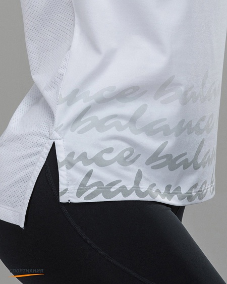 FA-WT-0105-WHT Женская удлиненная футболка Fifty Balance белый