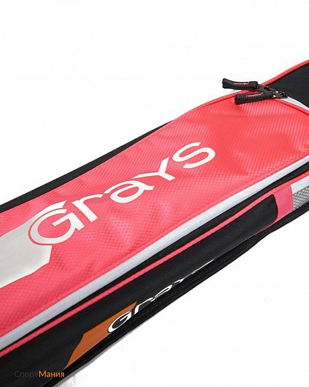 6604002 Сумка для Клюшек Grays GR300 серый, розовый