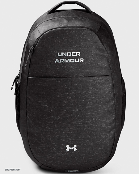 1355696-010 Рюкзак Under Armour Hustle Signature черный, белый