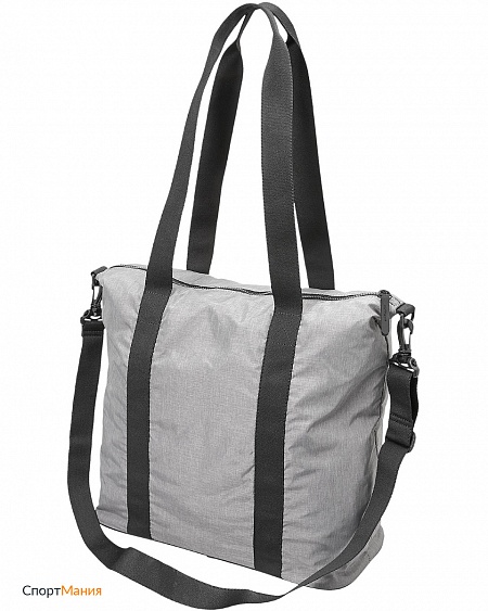 146810-0714 Сумка спортивная Asics Training Handbag серый, черный